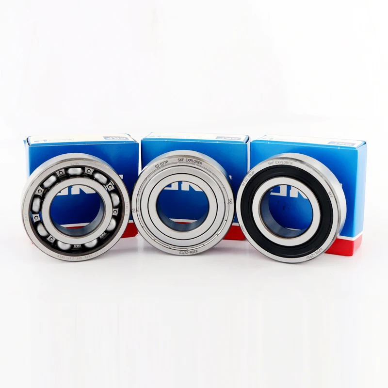 Высокоскоростные подшипники SKF 6200 6201 6202 6203 6204 6205 2RS 2Z/C3 | Строительство и ремонт