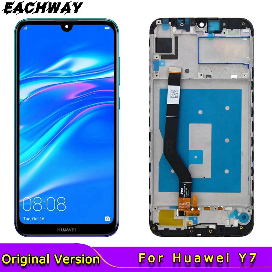 

Original LCD for Huawei Y7 2019 DUB-LX3 DUB-L23 DUB-LX1 Display Touch Screen Panel For Huawei Y7 Prime 2019 Mobile Phone Screen
