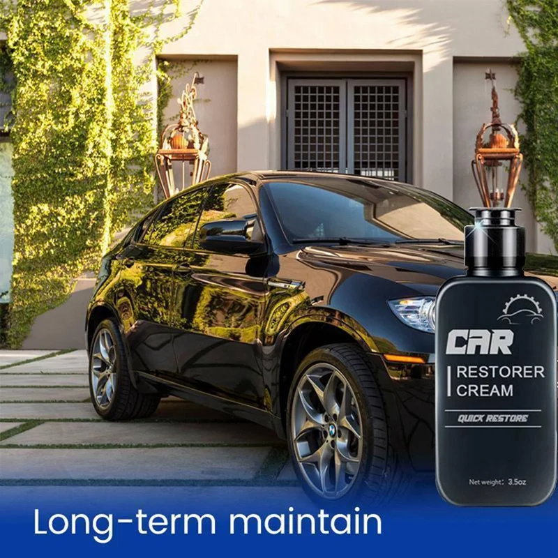 Восстанавливающая паста для кожи и пластика 100 мл | Автомобили мотоциклы