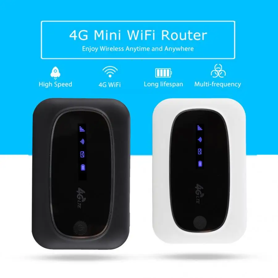 Wi Fi роутер 4G модем беспроводной мобильный Портативная точка доступа для Европы и