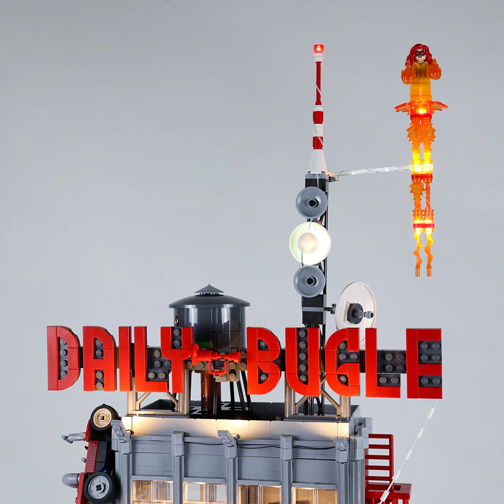 Набор со светодиодной подсветкой 76178 Детский конструктор ежедневный ключ