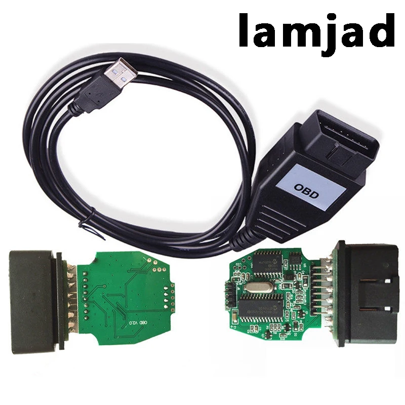 Автомобильный USB диагностический инструмент для Ford/Mazda MINI Version IDS OBD считыватель