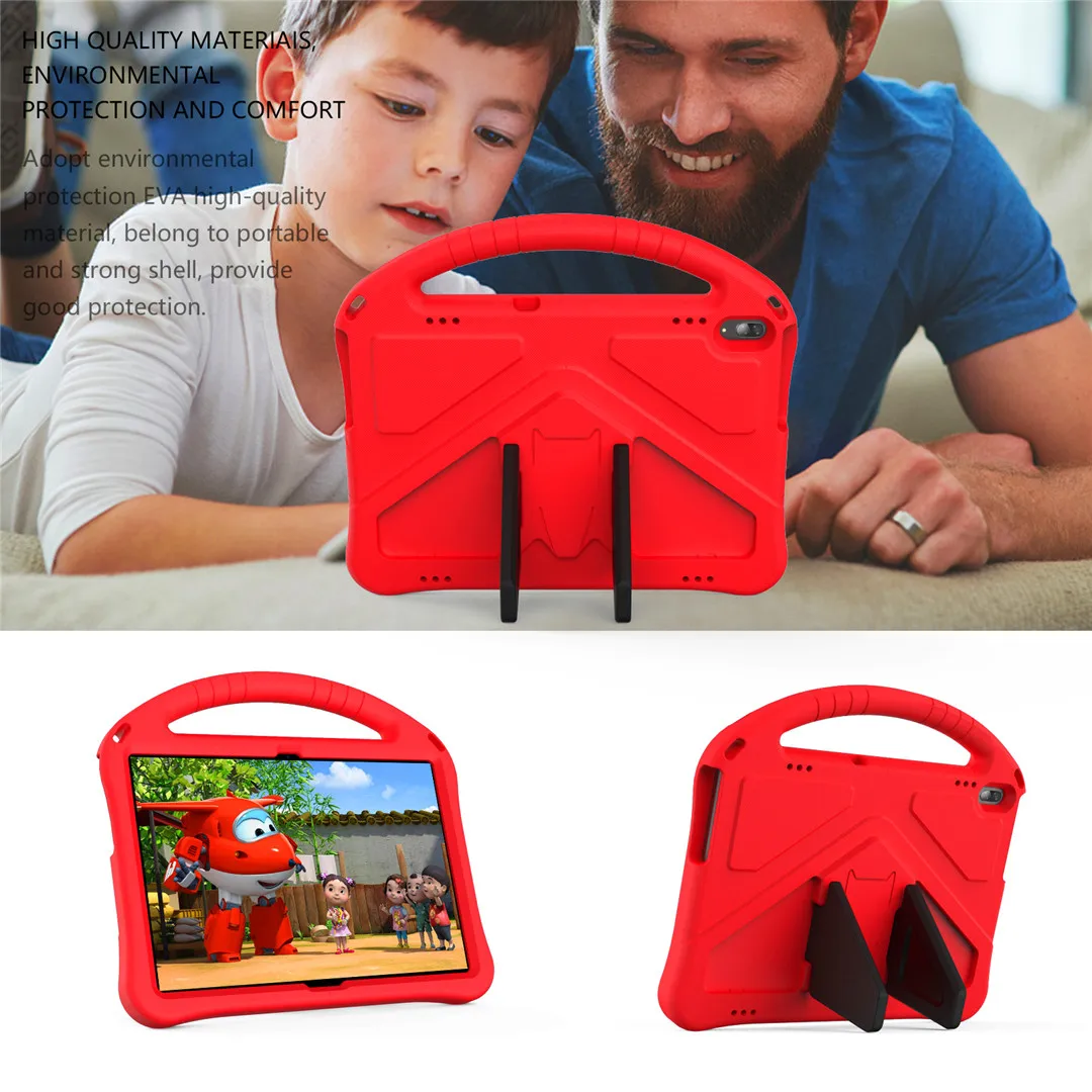 

For Tablet Lenovo Tab M10 TB-X505F/M10 TB-X605 Case,Kids hand-held Shock Proof EVA Hand Holder Cover for lenovo Tab P10 TB-X705F