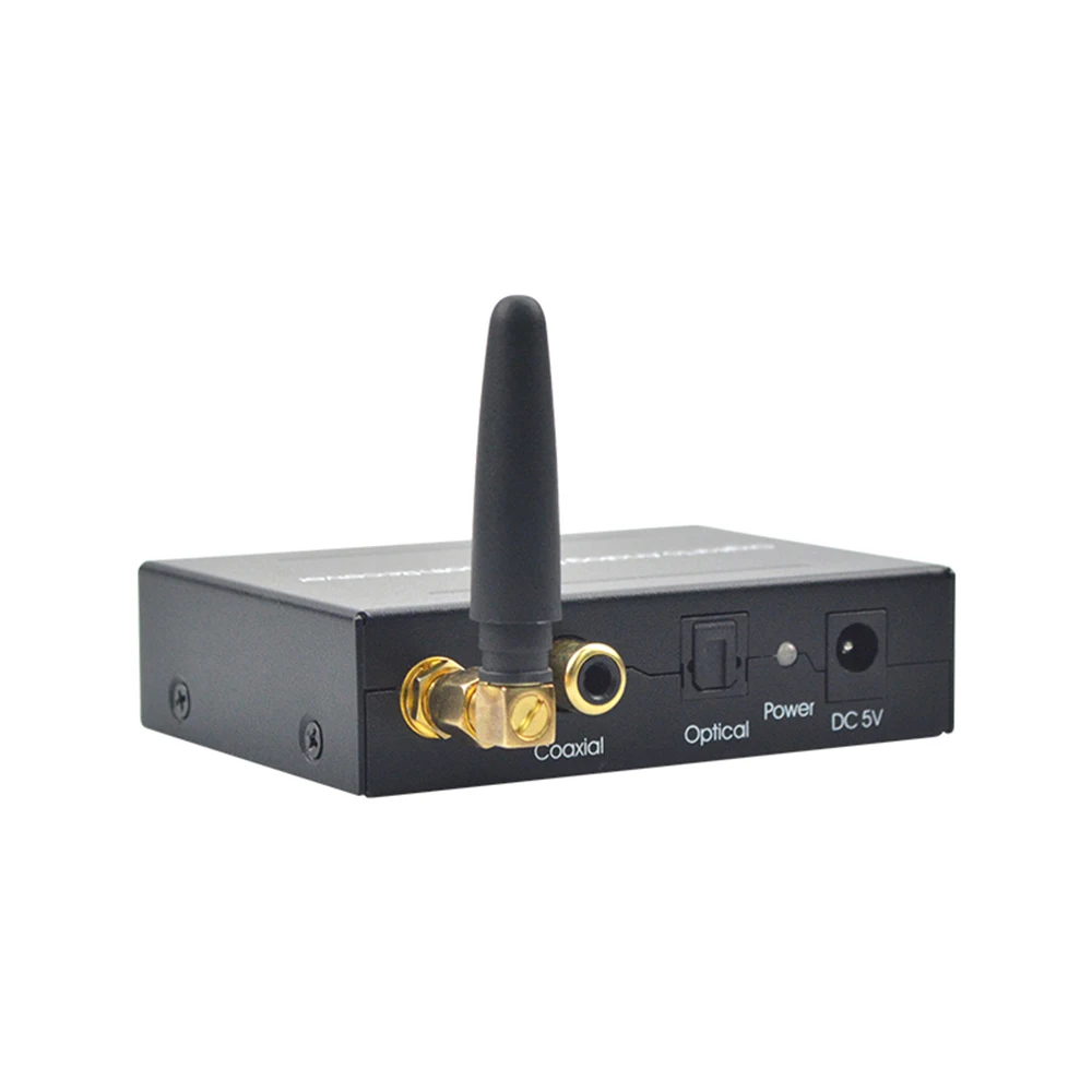 DAC преобразователь с Bluetooth 5 0 приемник регулятор громкости 192 кгц цифровой
