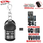 Пульт дистанционного управления для гаража HORMANN Marantec Berner, 868 МГц, Hormann HSM2 HSM4 HSE2, 868,3 МГц