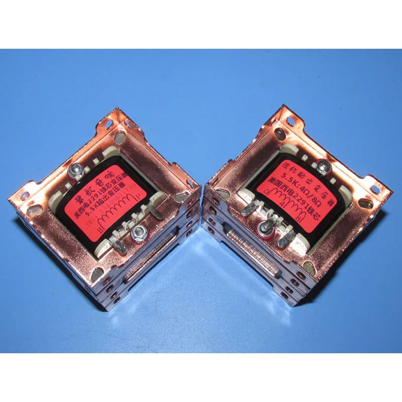 

EI 57X35mm 5,5 K 5W односторонний выходной трансформатор American WE2291, железный сердечник с обмоткой, Перегрузка по току 40 мА