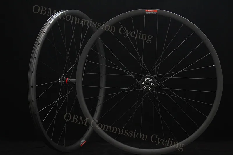 Набор колес для горного велосипеда из углеродного волокна 30 х30 дисковый тормоз с
