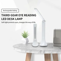foldable white manicure salon led nail lamp desk table reading light