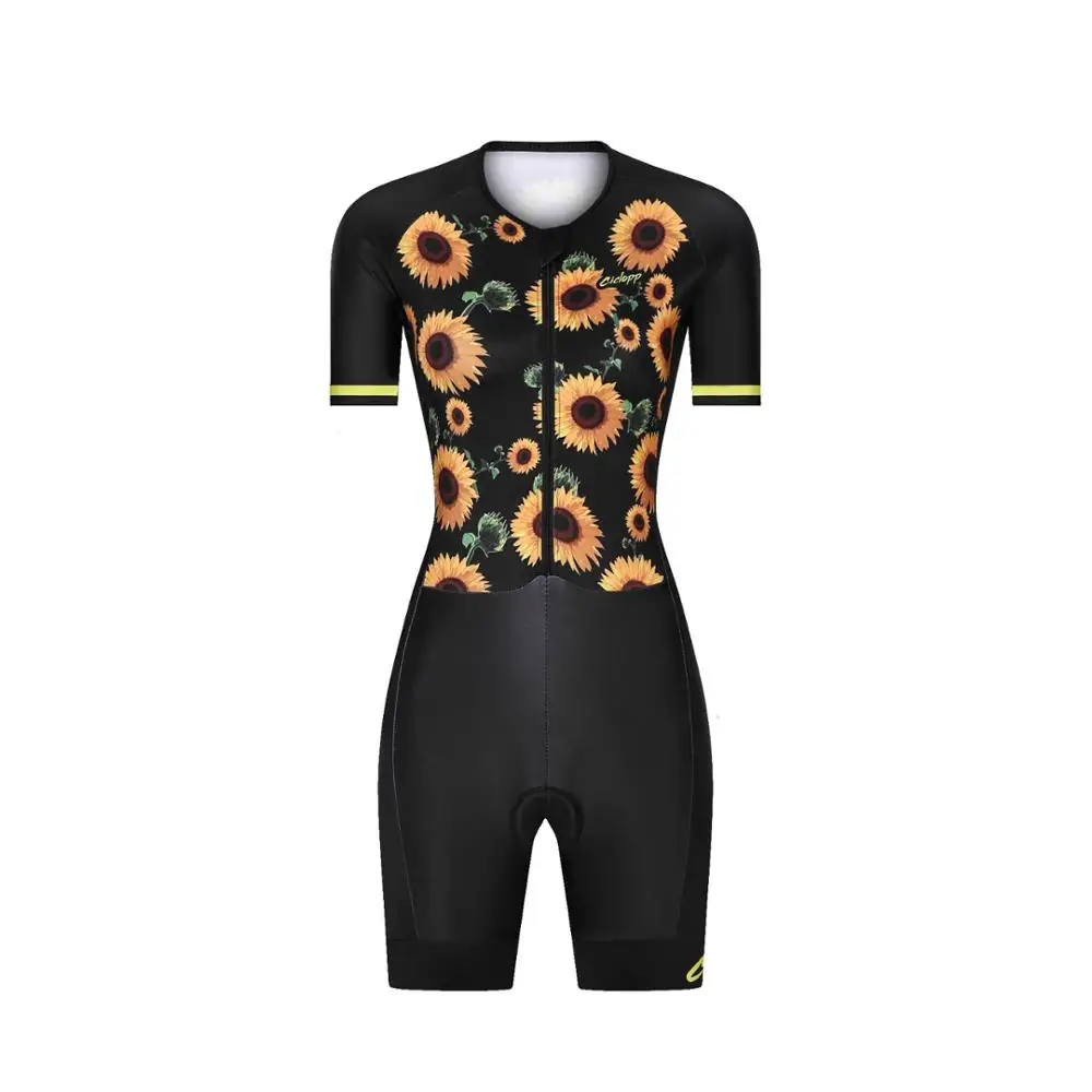 

2021Summer CICLOPP team cycling Jersey women triathlon outdoor sportswear MTB road racing equipment quick-drying sweat-absorbent