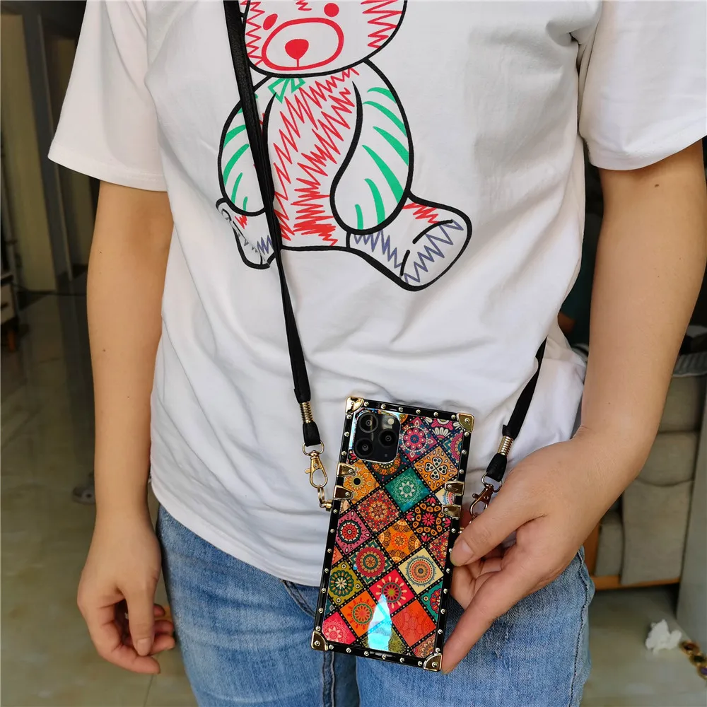 Роскошный винтажный цветочный чехол для телефона iPhone 16 PRO MAX 15 Max 13 12 11 14 Plus