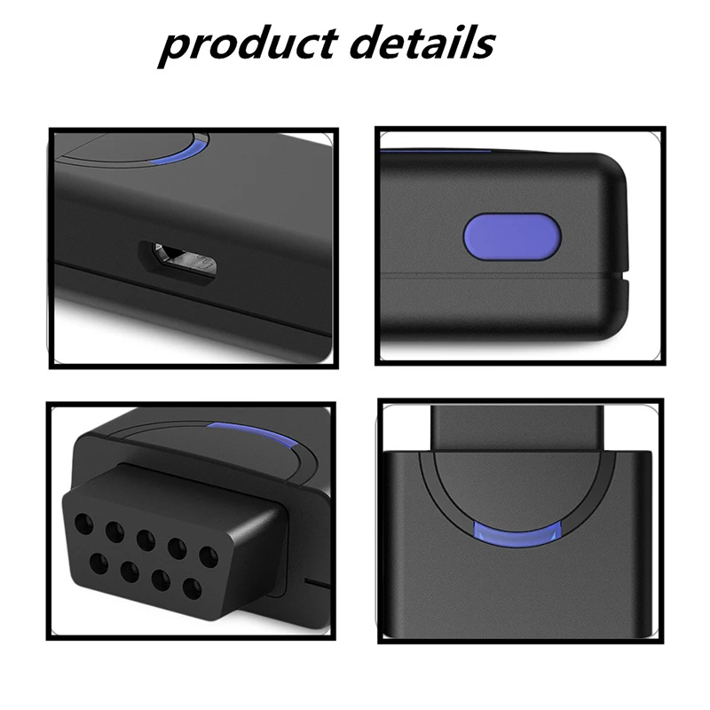 8bitdo Bluetooth ретро адаптер приемника для Mega Drive Sega Genesis и оригинальный | Электроника