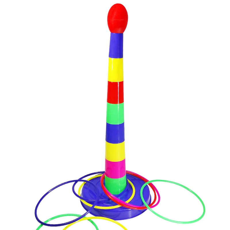 Игра радужные башни для детей J99Store | Дом и сад