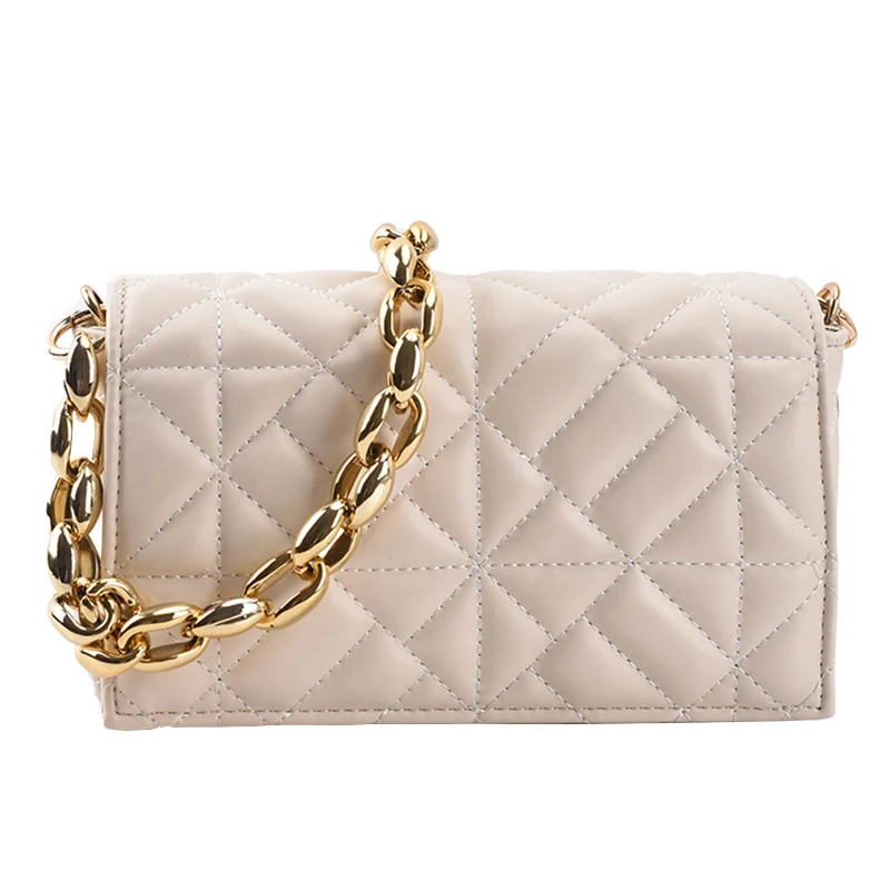

Lattice Square Crossbody bag 2021 New High-quality PU Leather Women's Designer Handbag Luxury brand Shoulder Bags Underarm bag