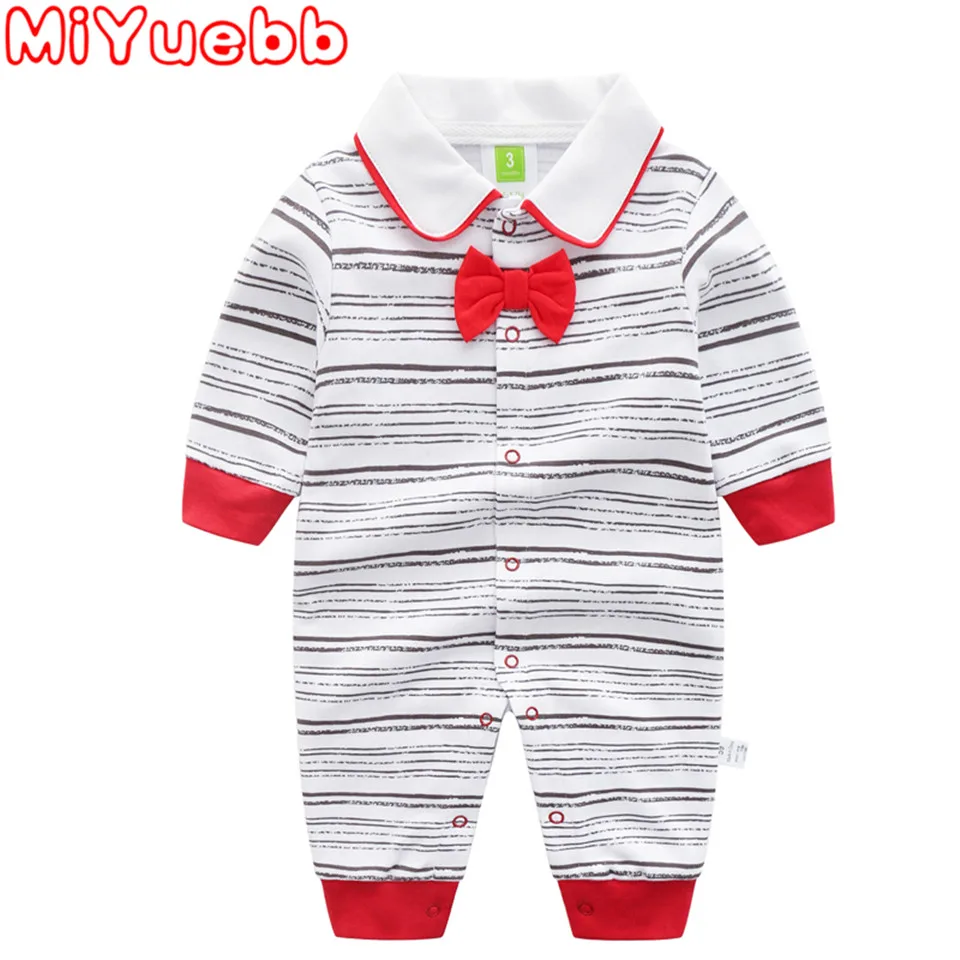 Детский однобортный хлопковый костюм комбинезон для маленьких девочек и