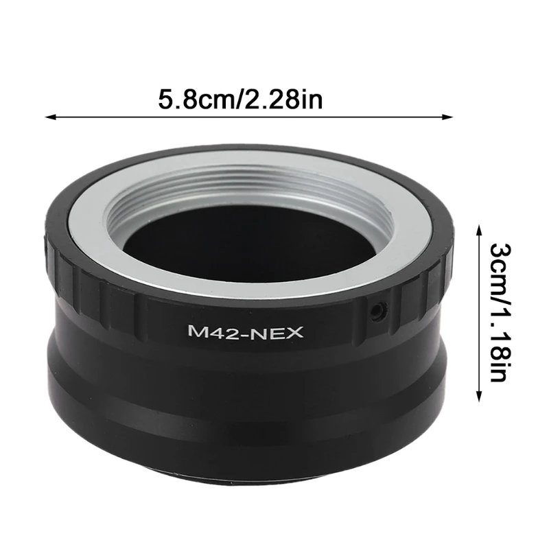 Адаптер для крепления объектива M42 к Sony NEX E Mount Camera A7 5C A3000 A7II|Адаптеры объектива| |