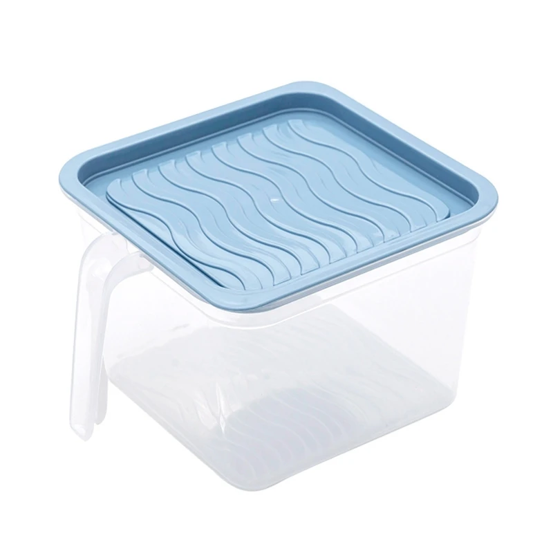 Многоуровневый контейнер для хранения свежести в холодильнике Ланч бокс