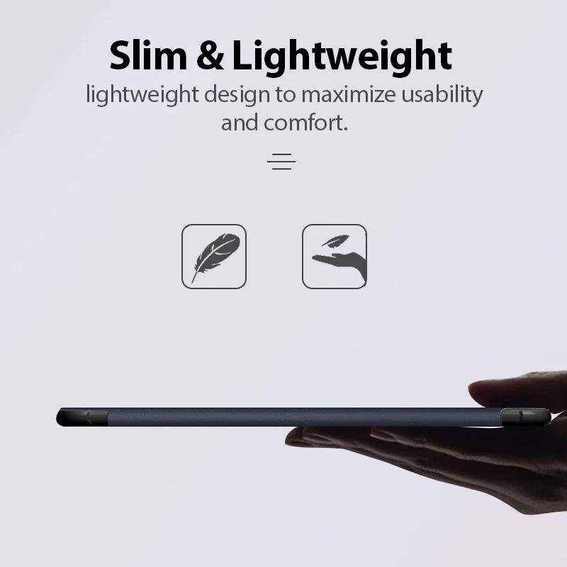 Чехол для Lenovo Tab M10 Plus TB-X606X/F тонкий чехол tab X605F/X X505F FHD M8