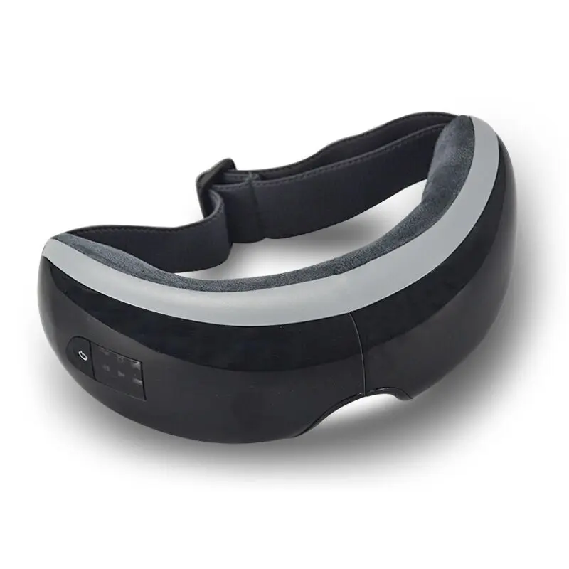 安い 1 ピース Bluetooth 音楽アイマッサージャー圧縮加熱折り畳ま & 2 モードドライアイリラックスビジョンケア眼精疲労ストレスリリーフ