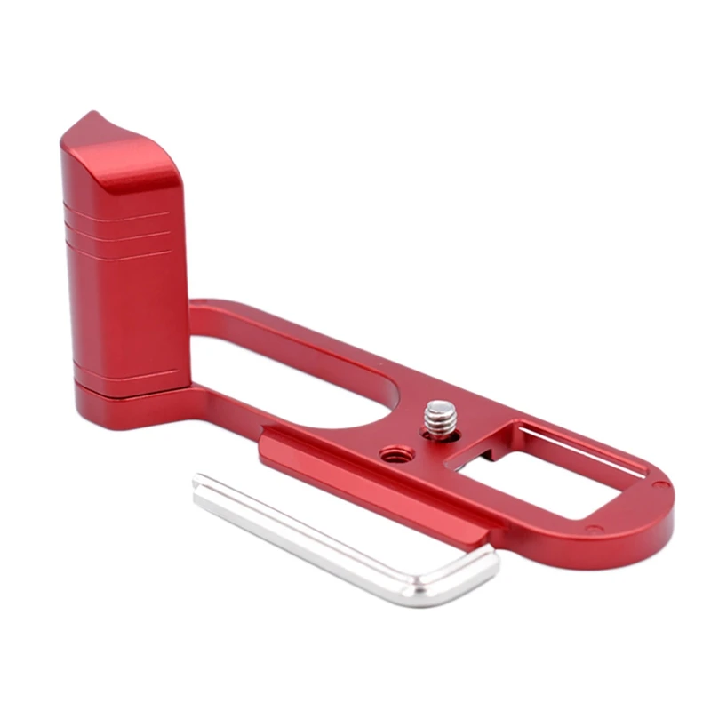 

Quick Release Plate,Anti Slip Aluminum Alloy Holder Hand Grip for Leica Q2 Camera L Bracket