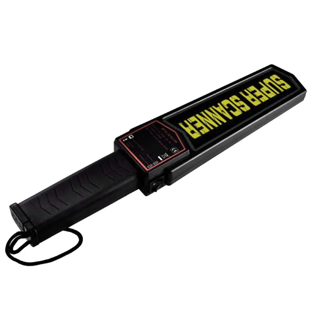 MD3003B1 ручной металлический детектор безопасности водонепроницаемый Высокая