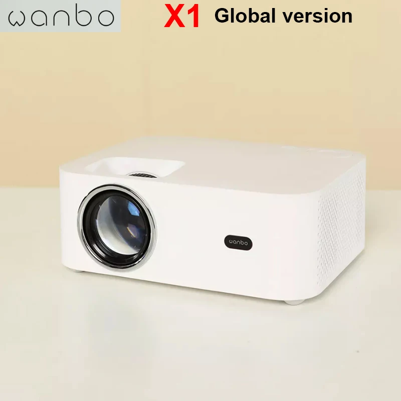 Проектор глобальная версия Wanbo X1 беспроводной проектор OSD светодиодный