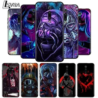 face mask style future silicone cover for redmi 9c 9t 9i 9at 9a 9 8a 8 7a 7 6a 6 5 a 4x prime pro plus black soft phone case