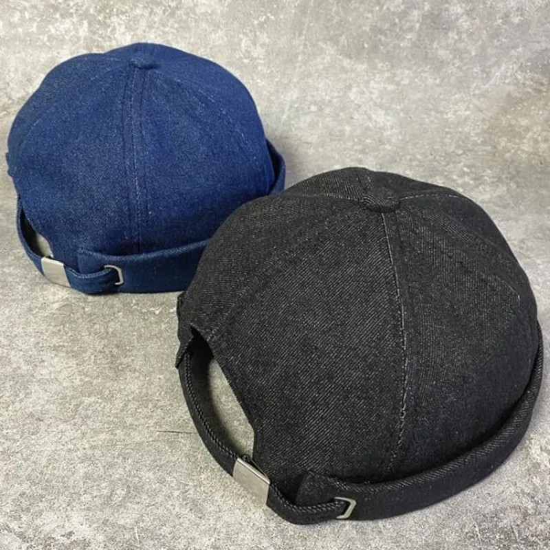 Модный трендовый мужской ковбойский берет FUZAIBAZI 2021 года для стирки воды