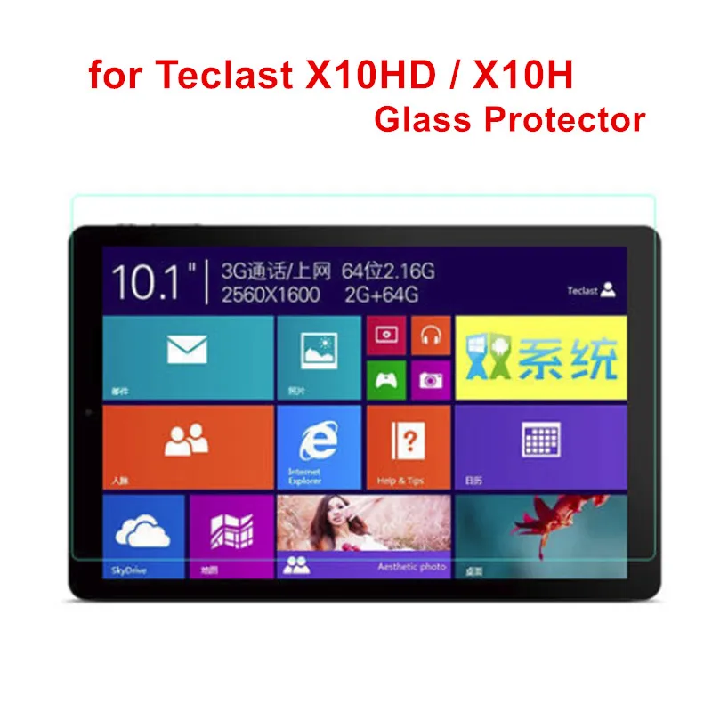 X10HD X10H Пленка из закаленного стекла для Teclast T20 10,1 '', Защитная пленка для экрана Teclast M20 M30 T30 T10 X98 X10HD X10H T8, защитное стекло - Цвет: X10HD X10H