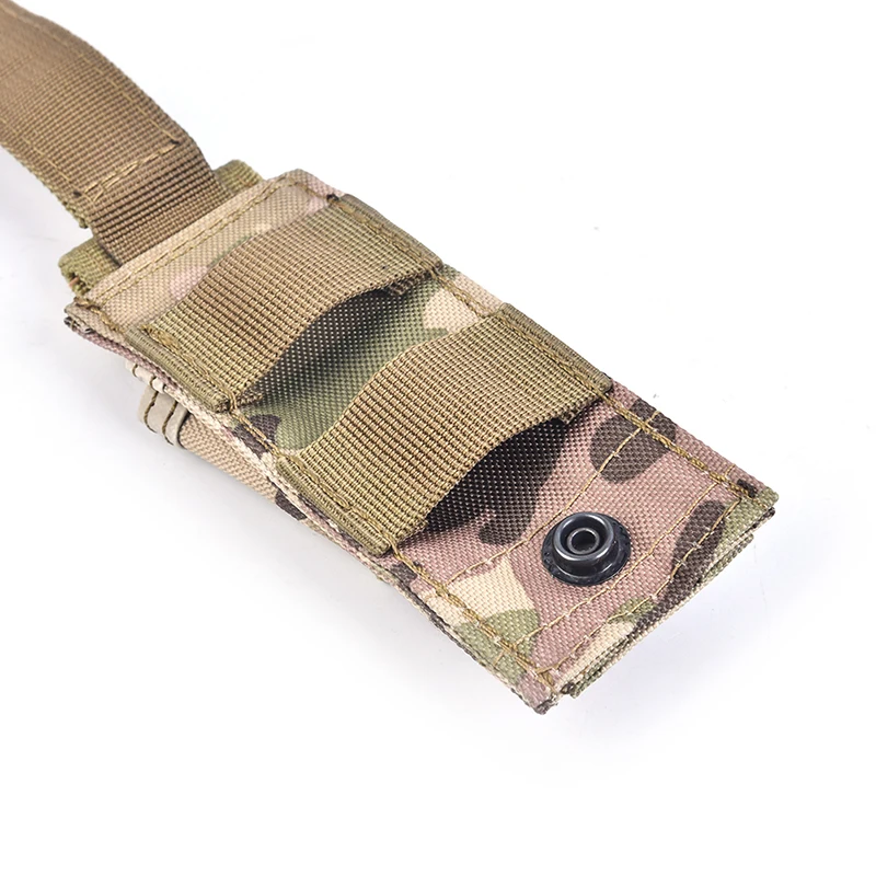 Военный моллюск Тактический один Пистолет подсумок ножевой фонарик оболочка