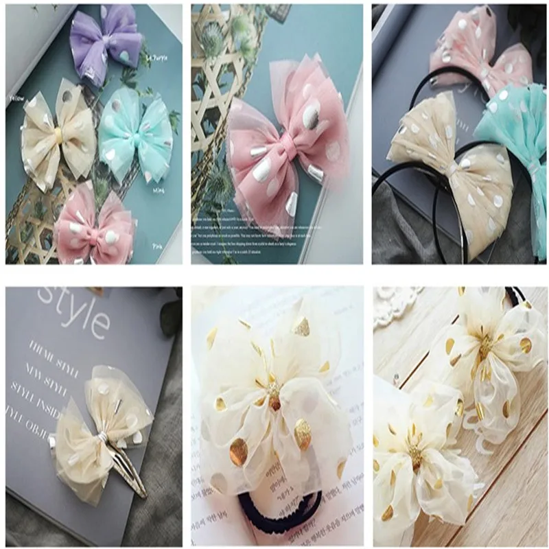 Аксессуары для волос из органзы 25 ярдов|Украшения своими руками вечеринки| |