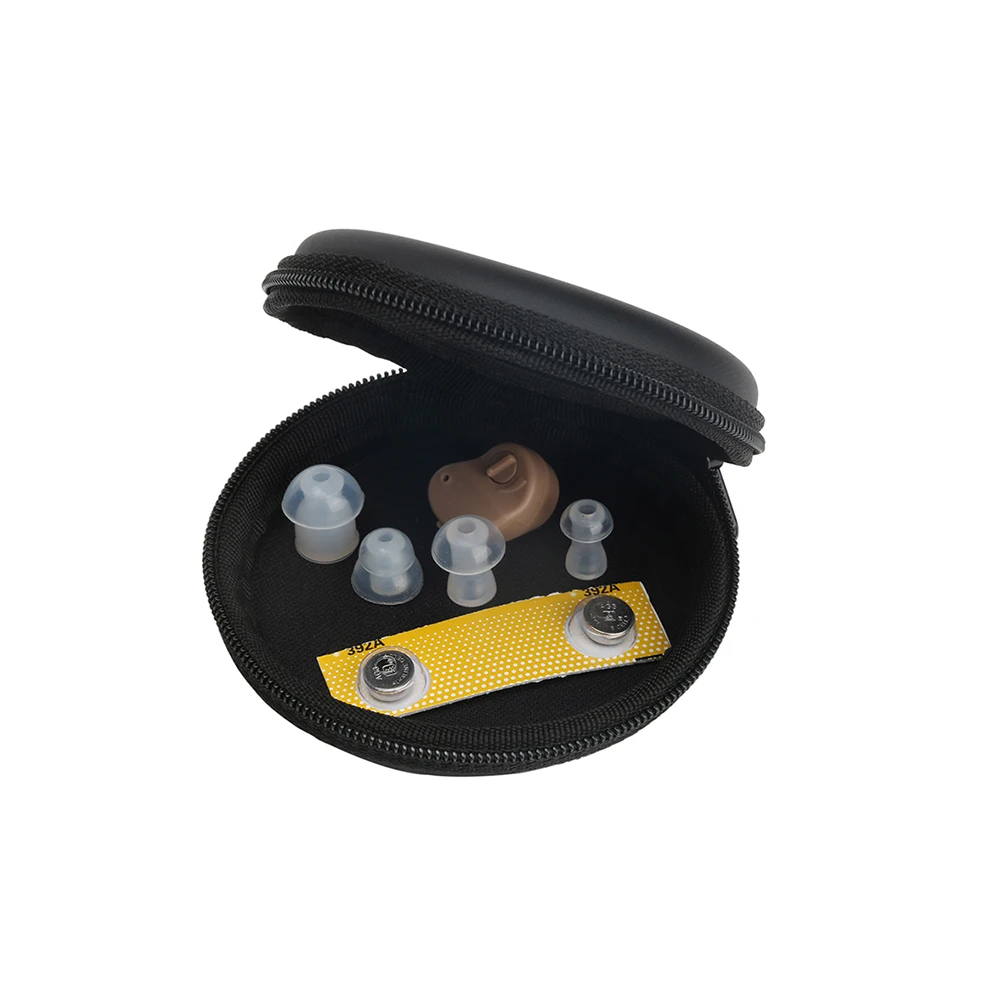 AXON K-80 Hearing Aid Rechargeable Mini Hearing Aids Sound Amplifier Invisible Hear Clear for the Elderly Deaf Ear Care Tools