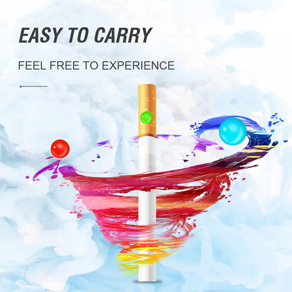 100 шт. смешанный фруктовый вкус мятного вкуса сигареты капсулы льда СОЗ бусины