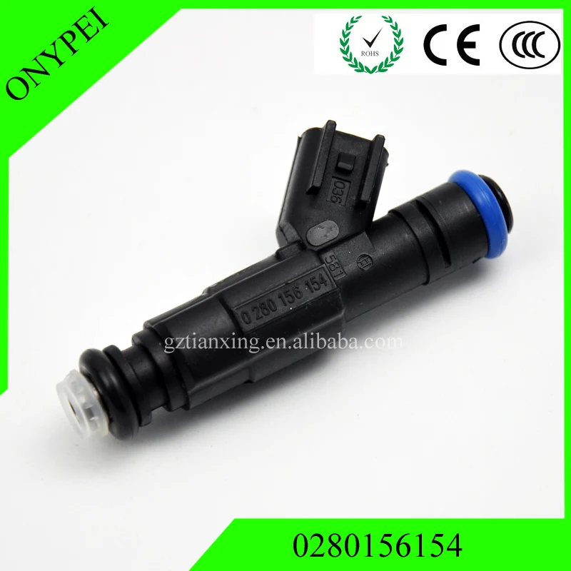 Топливные форсунки 0280156154 для Ford Focus Fiesta Mondeo Mazda Atenza Volvo 0280 156 154 4 шт.|fuel injector|injector