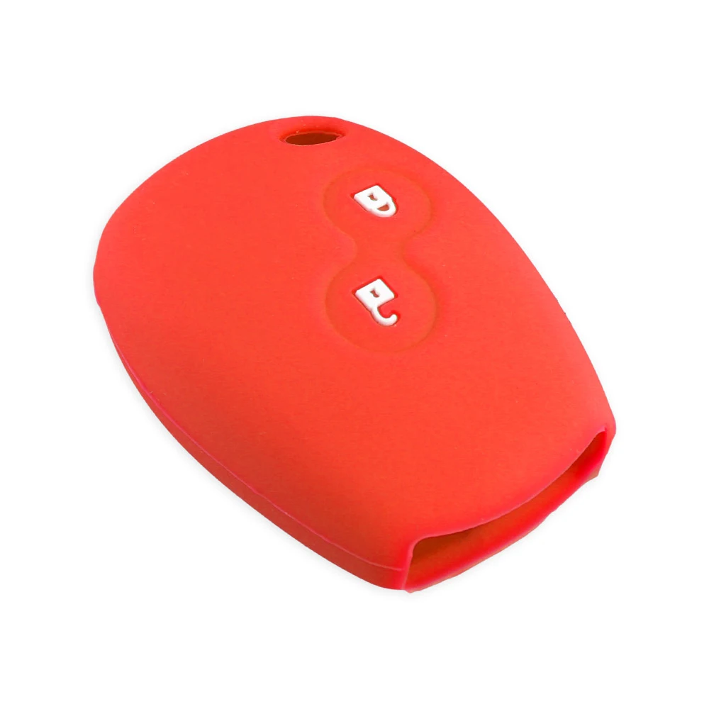Силиконовый чехол для ключей KEYYOU 3 кнопки Renault Clio Scenic Megane Duster Sandero Captur Twingo Modus DACIA