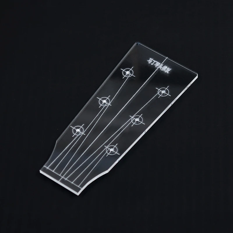 gitarre kopf vorlage elektrische gitarre akustische gitarre ukulele transparent acryl vorlage gitarre der form free global shipping