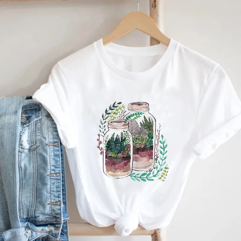 

Women's T-shirts 2022 Harajuku Graphics T Shirt Casual Top Female 90s Streetwear Tees Short Sleeve Femme Fashion T-shirt