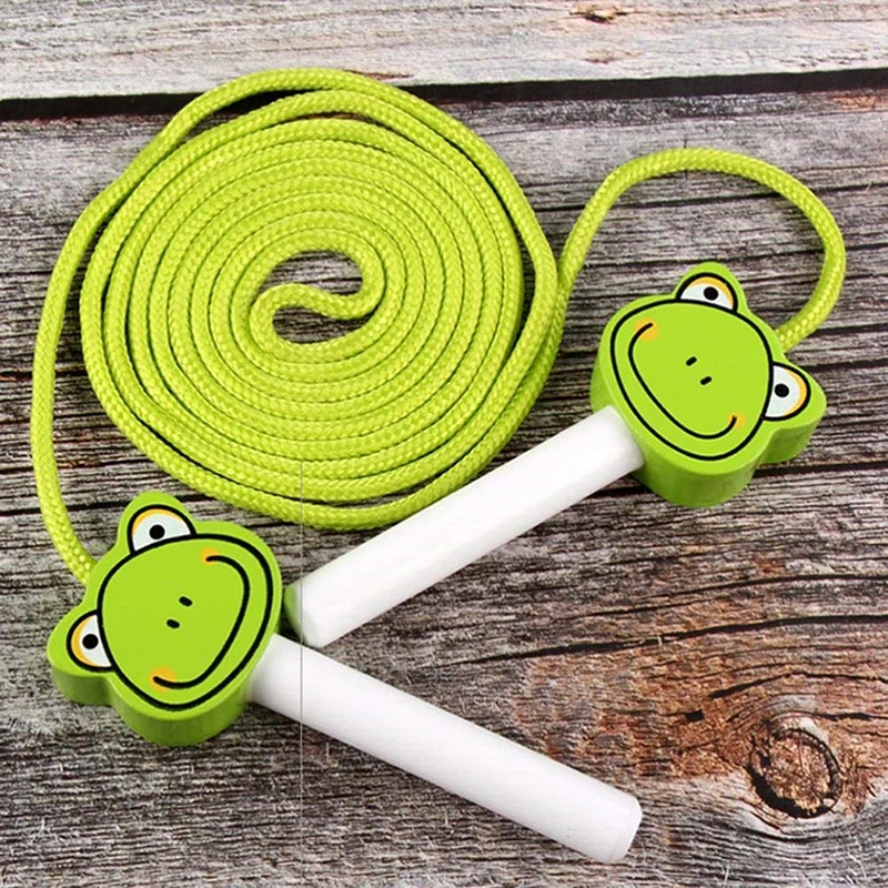 Веревка развивающий милый скакалка шнур Стандартный фитнес дети открытый игры 2