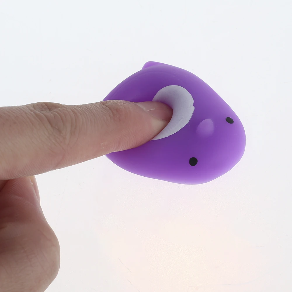 

20/30Pcs Fidget Toys Kawaii Squishy Animal Soft Toy Antistress Pop it Slow Rising Toys Relax Pressure Gift Ball Abreact Sticky