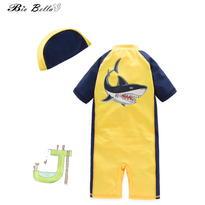 Детские купальники для маленьких мальчиков детский купальный костюм плавания и