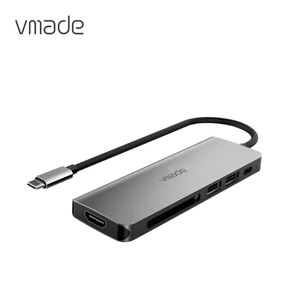 vmade cb011a usb c концентратор usb c до мульти us