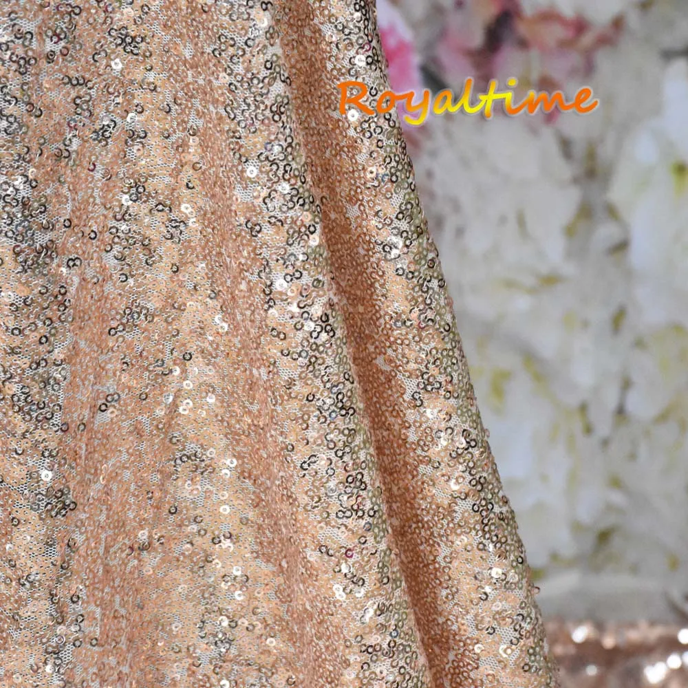 Royaltime 2x футов золотые блестки цвета шампанского вечерние ринки свадьбы фотобудки