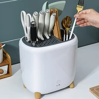 intelligent disinfection and drying tool rack storage rack kitchen knife rack storage rack household appliances