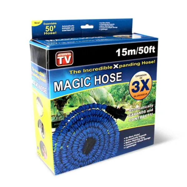 Шланг Magic Hose 15 м | Дом и сад