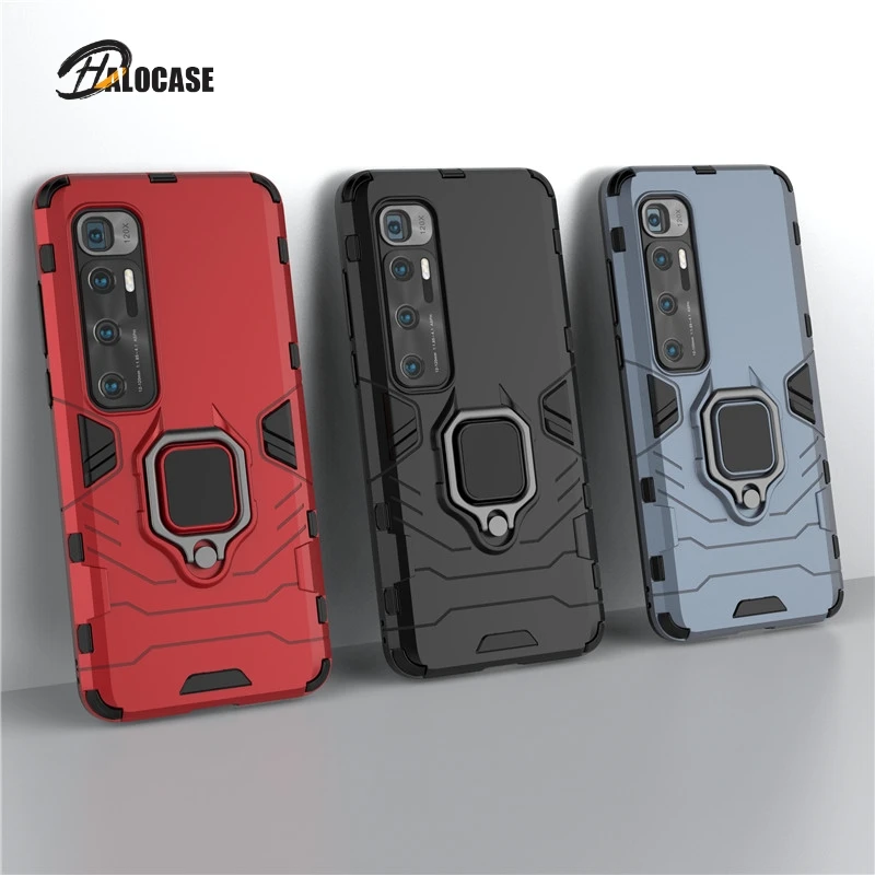

Ring Holder Case For Xiaomi Mi 10T Pro Case Redmi 9A 9C 9 7A 8A Note 9S 8T 8 Cover Phone Bumper For Mi A2 Lite A3 10 Ultra 9T A1