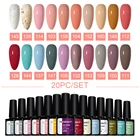 20 шт., полуперманентный Гибридный Гель-лак для ногтей