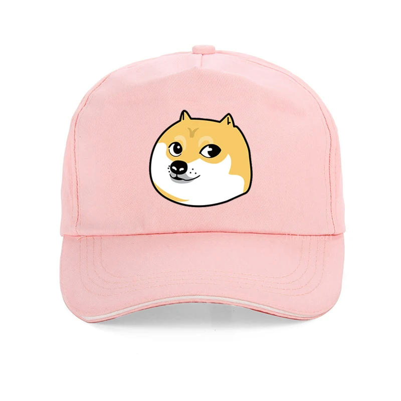 Бейсболка для косплея Doge с героями мультфильмов кепка мужчин и женщин в стиле