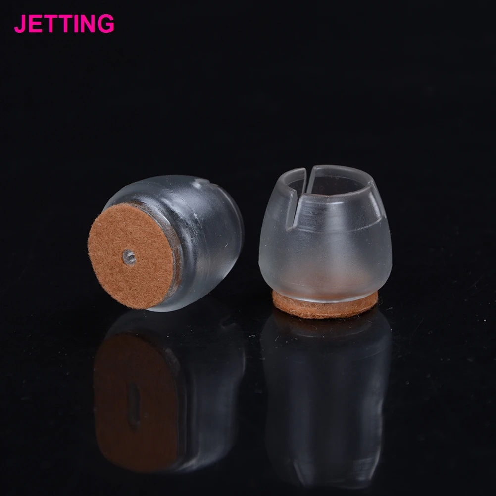 Колпачки для ножек стула 4 шт. силикагелевые защитные накладки мебельные Чехлы