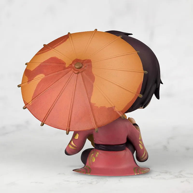 

Kawaii Yexiu PVC Action Figure Anime Master Of Skill Action Figure Collectible Model Toys New Year Gifts For Kids