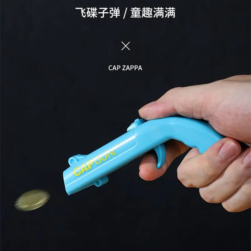 Aixiangru Cap Gun пистолет для крышек Крутые гаджеты открывалка бутылок пива кухонные