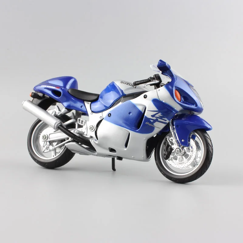 1:12 Масштаб automaxx маленький SUZUKI GSX 1300R Сокол Hayabusa литье под давлением металлический мотоцикл и спортивный велосипед модели подарок для мальчика игрушка